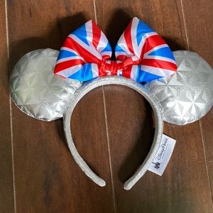 Minnie Mouse Epcot ears England